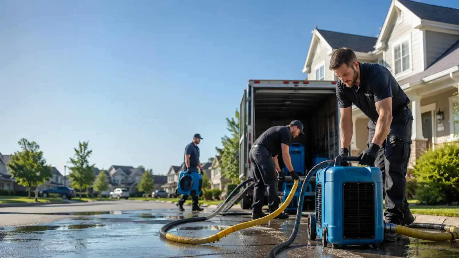 Water Damage Mitigation in Del Valle, TX